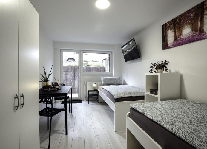 Großes Doppelzimmer Ansicht 1