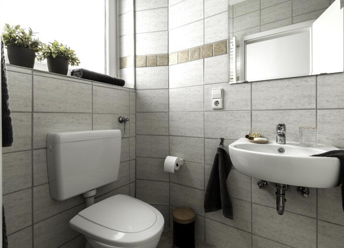 Haus KÖ17 - Einzelzimmer mit Bad - Norderstedt - 1e