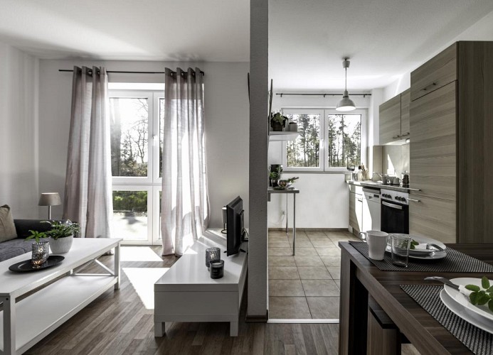 Wohnzimmer/Küche