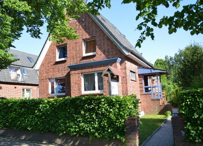 Ansicht Haus 