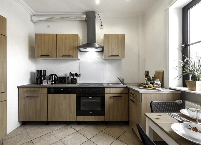 Haus KÖ17 - Einzelzimmer mit Bad - Norderstedt - 1e