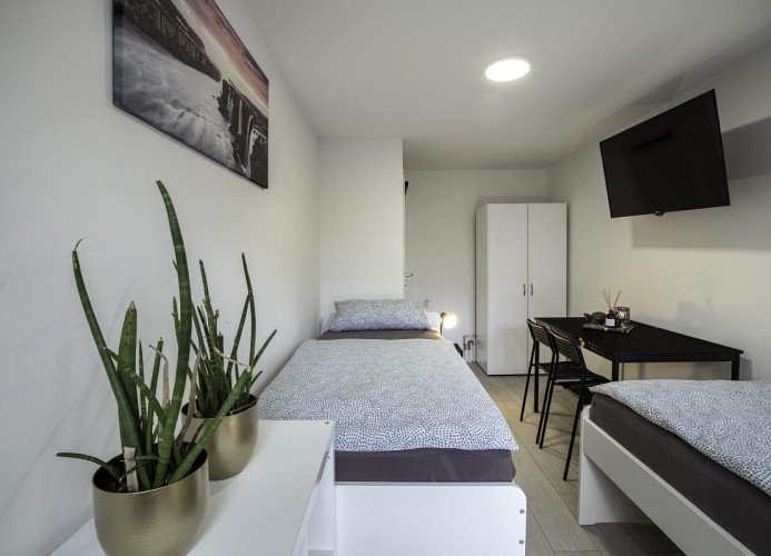 Kleines Doppelzimmer Ansicht 2