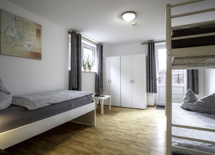 3-Bett Zimmer Ansicht 1