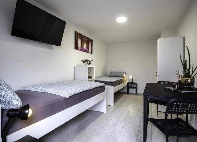 Großes Doppelzimmer Ansicht 2