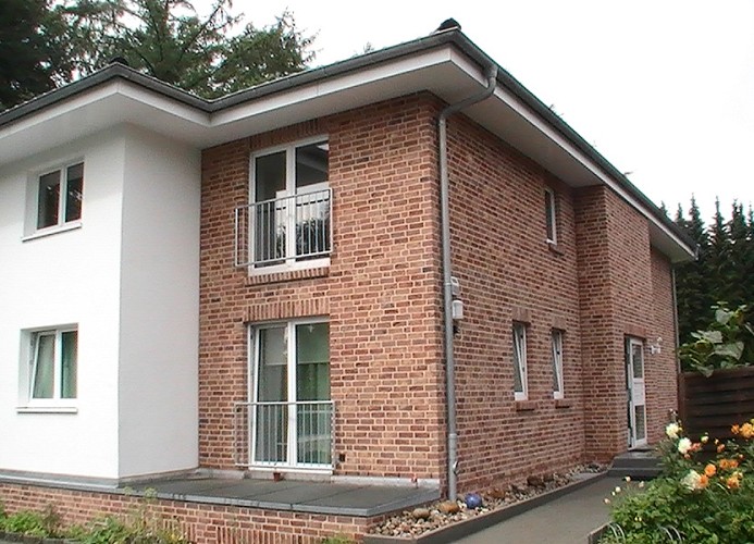 Ansicht Haus
