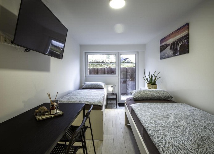 Kleines Doppelzimmer Ansicht 1