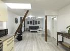 Wohnzimmer Blick von der Küche
