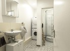 Badezimmer mit WM/Trockner