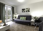 Wohnzimmer / Schlafcouch 