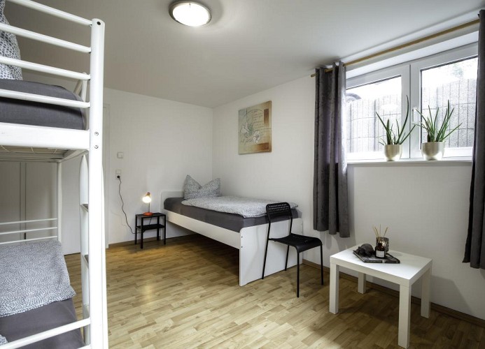 3-Bett Zimmer Ansicht 2