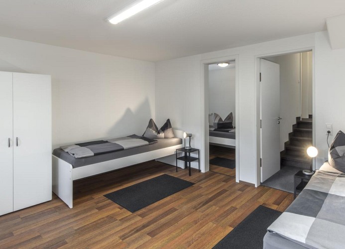 Schlafzimmer Souterrain