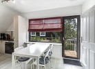 Küche / Essbereich / Balkon