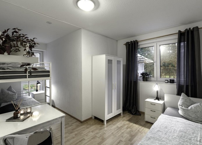 Schlafzimmer 2 Einzelbett