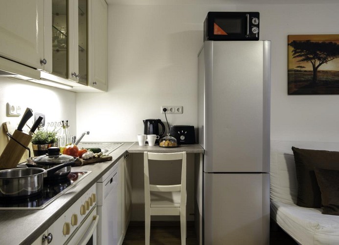 Großer Kühlschrank